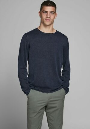 Jack & Jones Rundhalspullover »LEO«