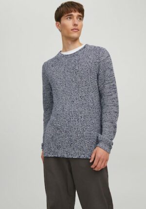 Jack & Jones Rundhalspullover »PHIL KNIT CREW NECK«