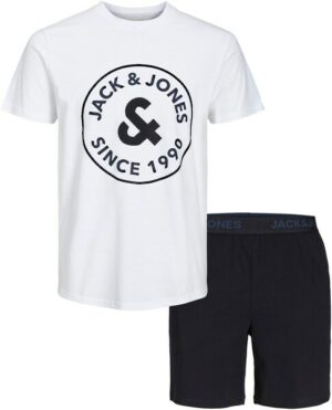 Jack & Jones Rundhalsshirt »JACAARON SS TEE AND SHORTS SET«