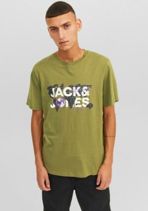 Jack & Jones Rundhalsshirt »JCODUST TEE SS CREW NECK NOOS«