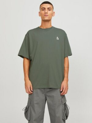 Jack & Jones Rundhalsshirt »JCOTRIANGLE TEE SS CREW NECK SN«