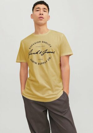 Jack & Jones Rundhalsshirt »JJACE TEE SS CREW NECK«