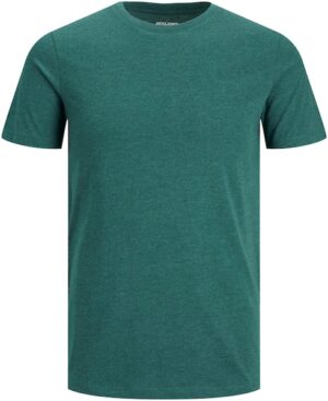 Jack & Jones Rundhalsshirt »JJEORGANIC MELANGE TEE SS O-NECK NOOS«