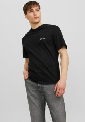 Jack & Jones Rundhalsshirt »JORVESTERBRO BACK TEE SS CREW NECK SN«