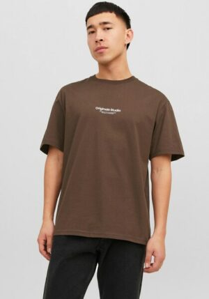 Jack & Jones Rundhalsshirt »JORVESTERBRO TEE SS CREW NECK NOOS«