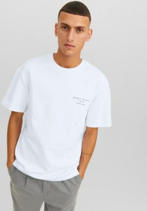 Jack & Jones Rundhalsshirt »JPRBLASANCHEZ BRANDING TEE CREW NECK SN«