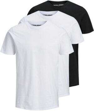 Jack & Jones Rundhalsshirt »ORGANIC BASIC TEE 3PK«