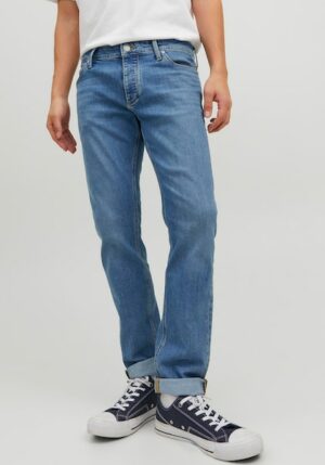 Jack & Jones Slim-fit-Jeans »JJIGLENN JJEVAN AM 377 LID«