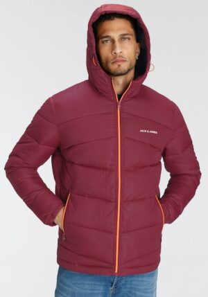 Jack & Jones Steppjacke »JJ JJGLOBUS LIGHT PUFFER«