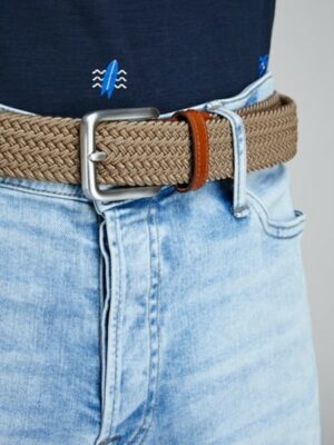 Jack & Jones Stretchgürtel »JACSPRING WOVEN BELT NOOS«