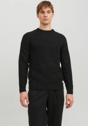 Jack & Jones Strickpullover »JJSTANDFORD KNIT CREW NECK«