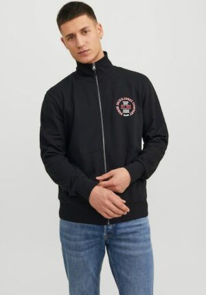 Jack & Jones Sweatjacke »JJ JJANDY SWEAT ZIP HIGH NECK«