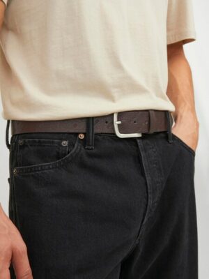 Jack & Jones Synthetikgürtel »JACHARRY EMBOSSED BELT NOOS«