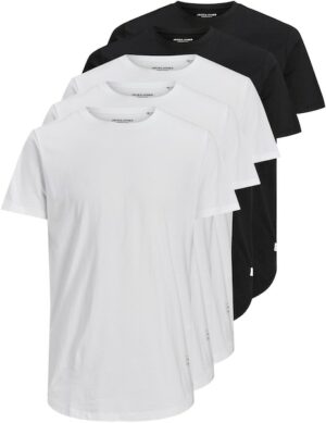 Jack & Jones T-Shirt »NOA TEE CREW NECK 5PK«