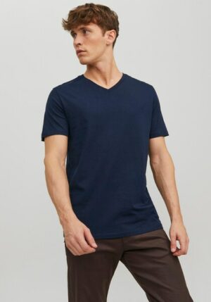 Jack & Jones V-Shirt »JJEORGANIC BASIC TEE«