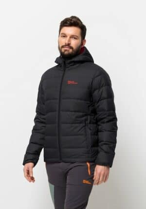 Jack Wolfskin Daunenjacke »ATHER DOWN HOODY M«