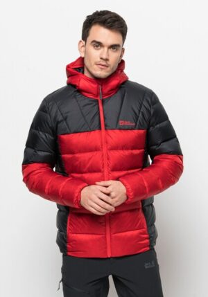 Jack Wolfskin Daunenjacke »NEBELHORN DOWN HOODY M«