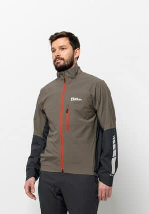 Jack Wolfskin Fahrradjacke »MOROBBIA 2.5L JKT M«