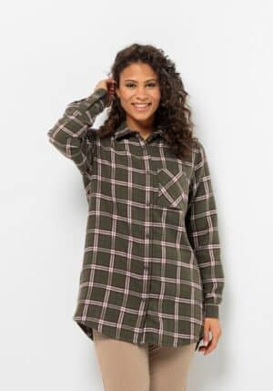 Jack Wolfskin Flanellbluse »MORGENLUFT SHIRT W«