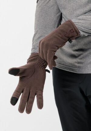 Jack Wolfskin Fleecehandschuhe »REAL STUFF GLOVE«