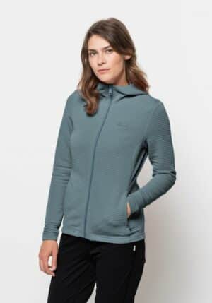 Jack Wolfskin Fleecejacke »MODESTO HOODED JKT WOMEN«