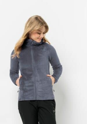 Jack Wolfskin Fleecejacke »ROTWAND HOODED FZ W«