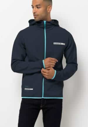 Jack Wolfskin Kapuzenfleecejacke »STARBOARD JACKET M«