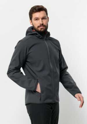 Jack Wolfskin Softshelljacke »BORNBERG HOODY M«