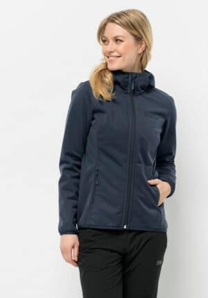 Jack Wolfskin Softshelljacke »WINDHAIN HOODY W«