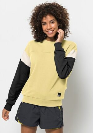 Jack Wolfskin Sweatshirt »365 REBEL CREW W«