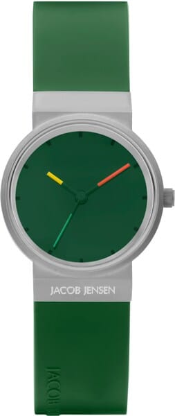 Jacob Jensen Quarzuhr »Titanium 29 mm