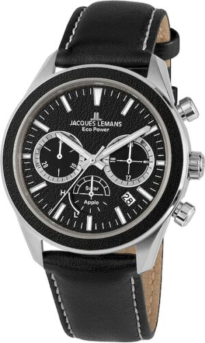 Jacques Lemans Chronograph »Eco Power Solar Apple