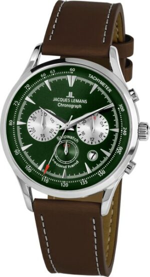 Jacques Lemans Chronograph »Retro Classic