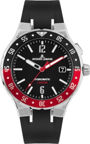 Jacques Lemans Kineticuhr »Hybromatic