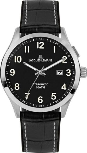 Jacques Lemans Kineticuhr »Hybromatic