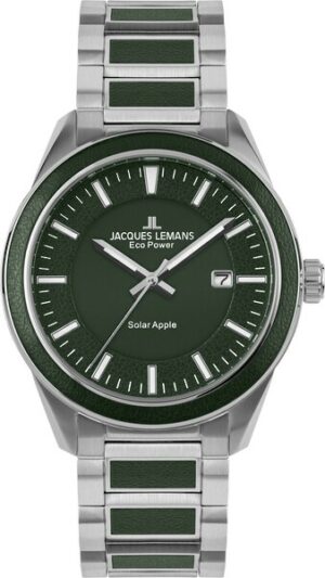 Jacques Lemans Solaruhr »Eco Power Solar Apple