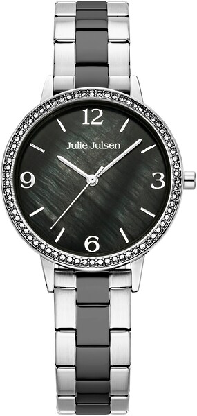 Julie Julsen Quarzuhr »Julei Julsen Glamour Black