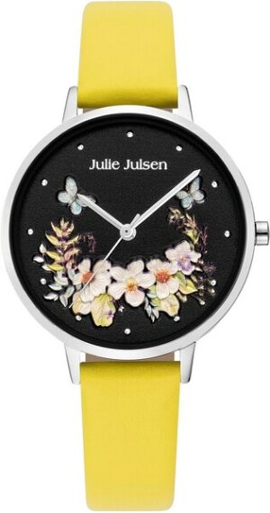 Julie Julsen Quarzuhr »Julie Julsen Secret Garden Lime