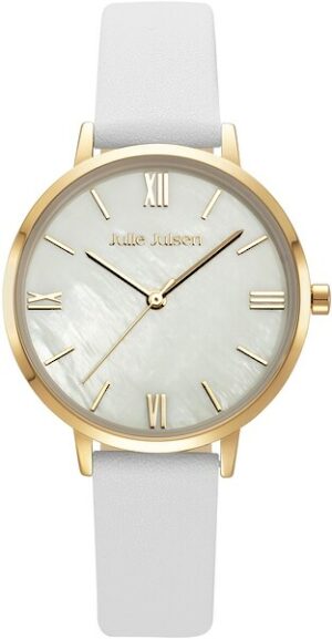 Julie Julsen Quarzuhr »Roman Gold White