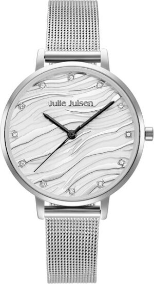 Julie Julsen Quarzuhr »WAVE SILVER