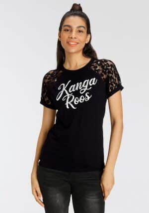 KangaROOS Spitzenshirt