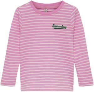 KIDS ONLY Langarmshirt »KMGWEEKDAY REG L/S STRIPE«