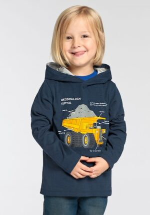 KIDSWORLD Langarmshirt »LKW KIPPER«