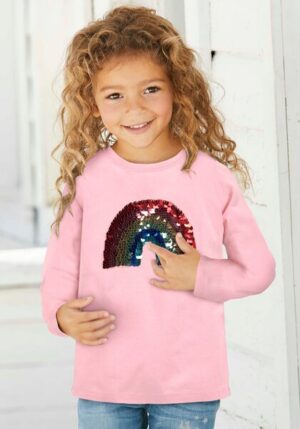 KIDSWORLD Langarmshirt »Regenbogen«