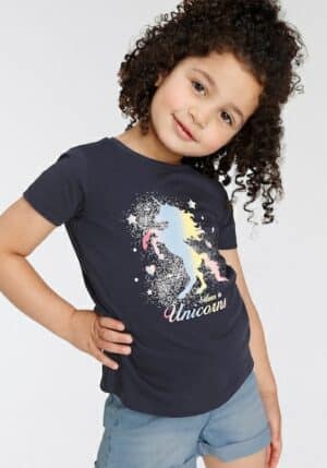 KIDSWORLD T-Shirt »believe in Unicorns«