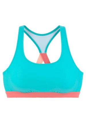 LASCANA ACTIVE Bustier-Bikini-Top »Janni«