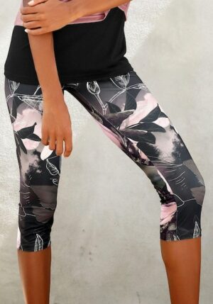 LASCANA ACTIVE Caprileggings »Tropical«