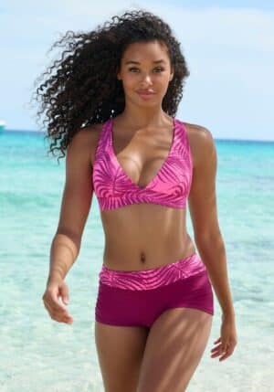 LASCANA ACTIVE Triangel-Bikini-Top »Coal«