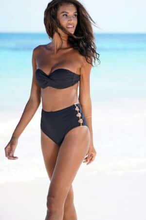 LASCANA Highwaist-Bikini-Hose »Italy«