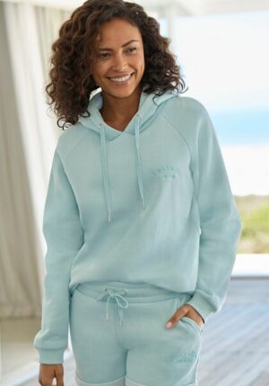 LASCANA Kapuzensweatshirt »-Hoodie-Sweatshirt mit Kapuze«